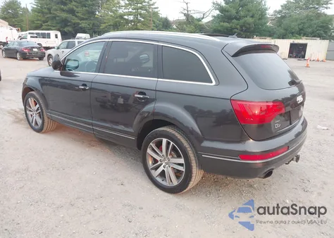 2015 Audi Q7 3.0T Premium из США, поврежденный, VIN WA1LGAFE5FD014604